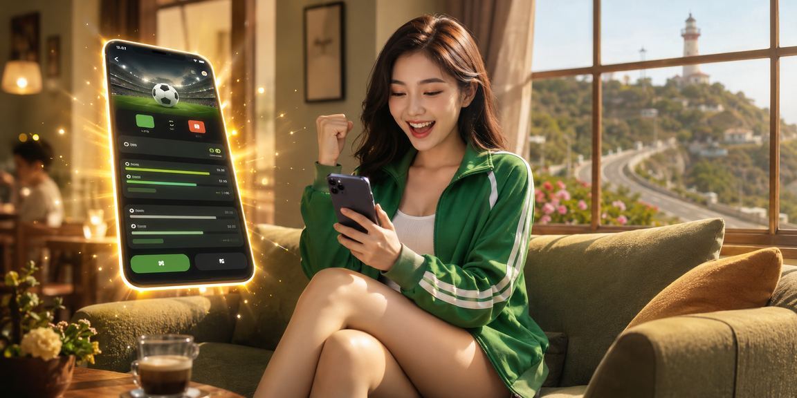 Người dùng Vũng Tàu kiểm tra lịch sử giao dịch nạp rút tiền kèo bóng đá trên app